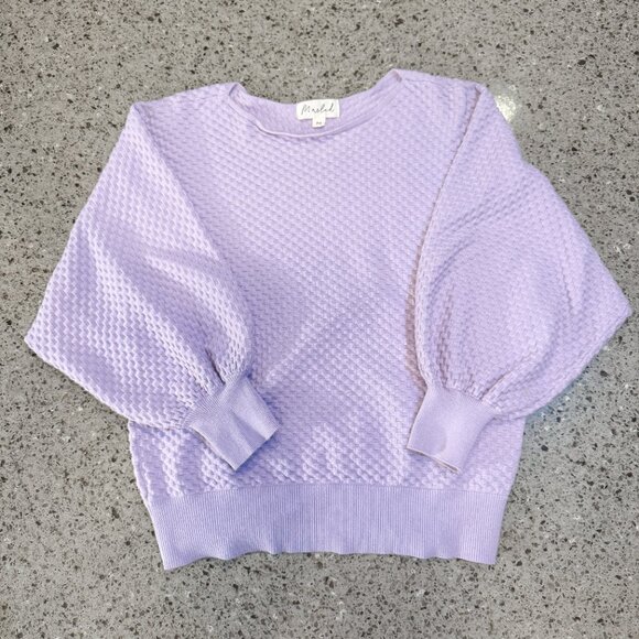 Marled Sweaters - Marled by Reunited Clothing Lavender Sweater Women's Size M